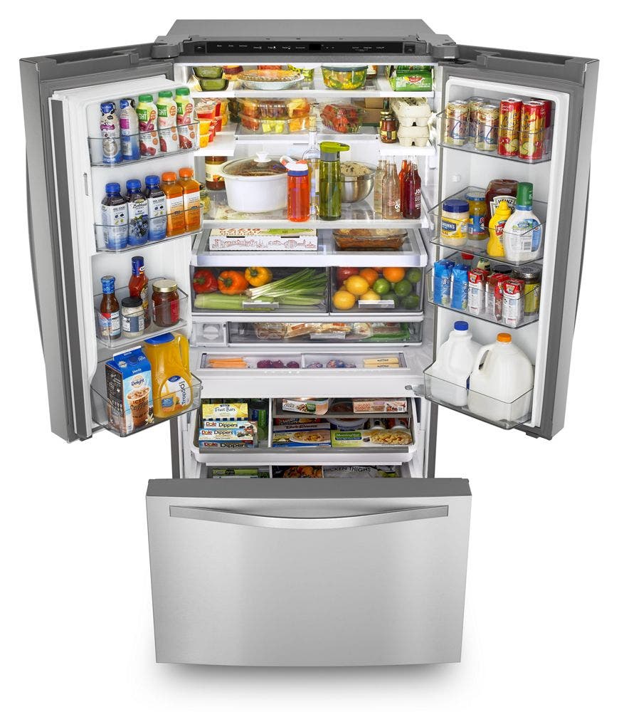 Whirlpool WRF992FIFM Monochromatic Stainless Steel