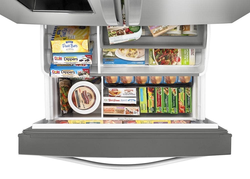 Whirlpool WRF992FIFM Monochromatic Stainless Steel