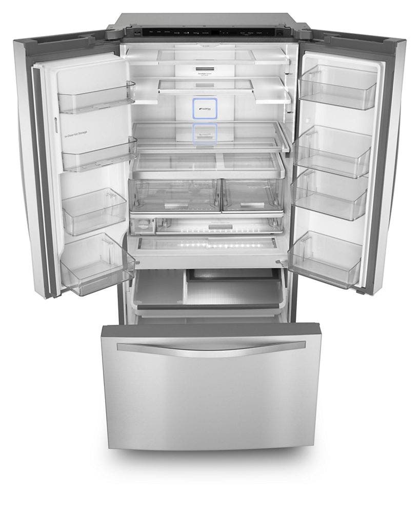 Whirlpool WRF992FIFM Monochromatic Stainless Steel