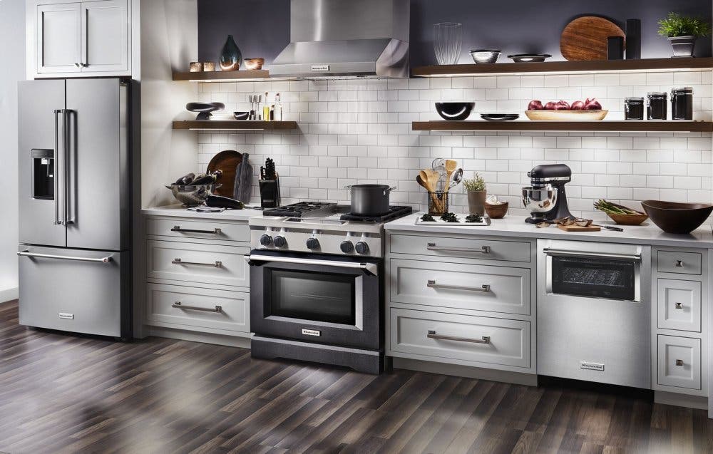 KitchenAid KDRS463VBK Imperial Black
