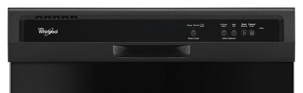 Whirlpool WDF120PAFB Black
