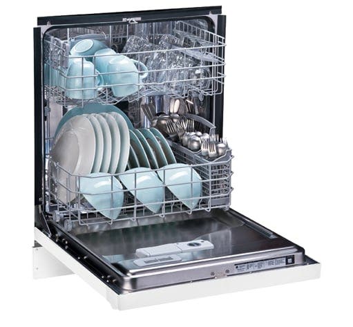 Frigidaire FDB2410HIS White