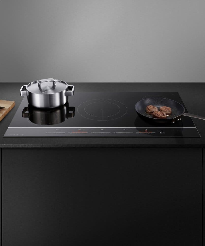 Fisher Paykel CI365DTB2N Black Glass