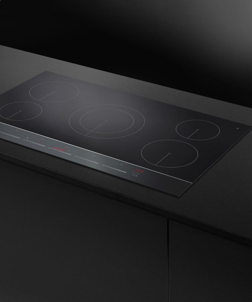 Fisher Paykel CI365DTB2N Black Glass