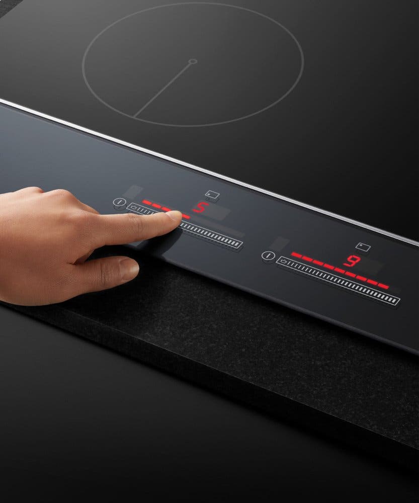 Fisher Paykel CI365DTB2N Black Glass