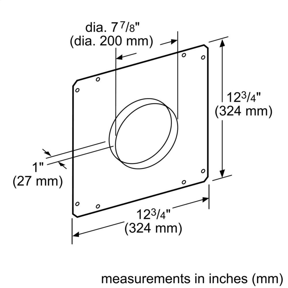 Bosch HDDFTRAN8 8 Inch