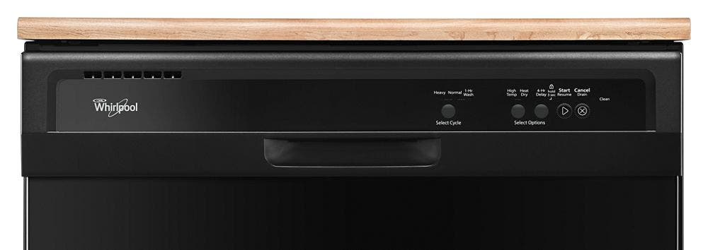 Whirlpool WDP340PAFB Black