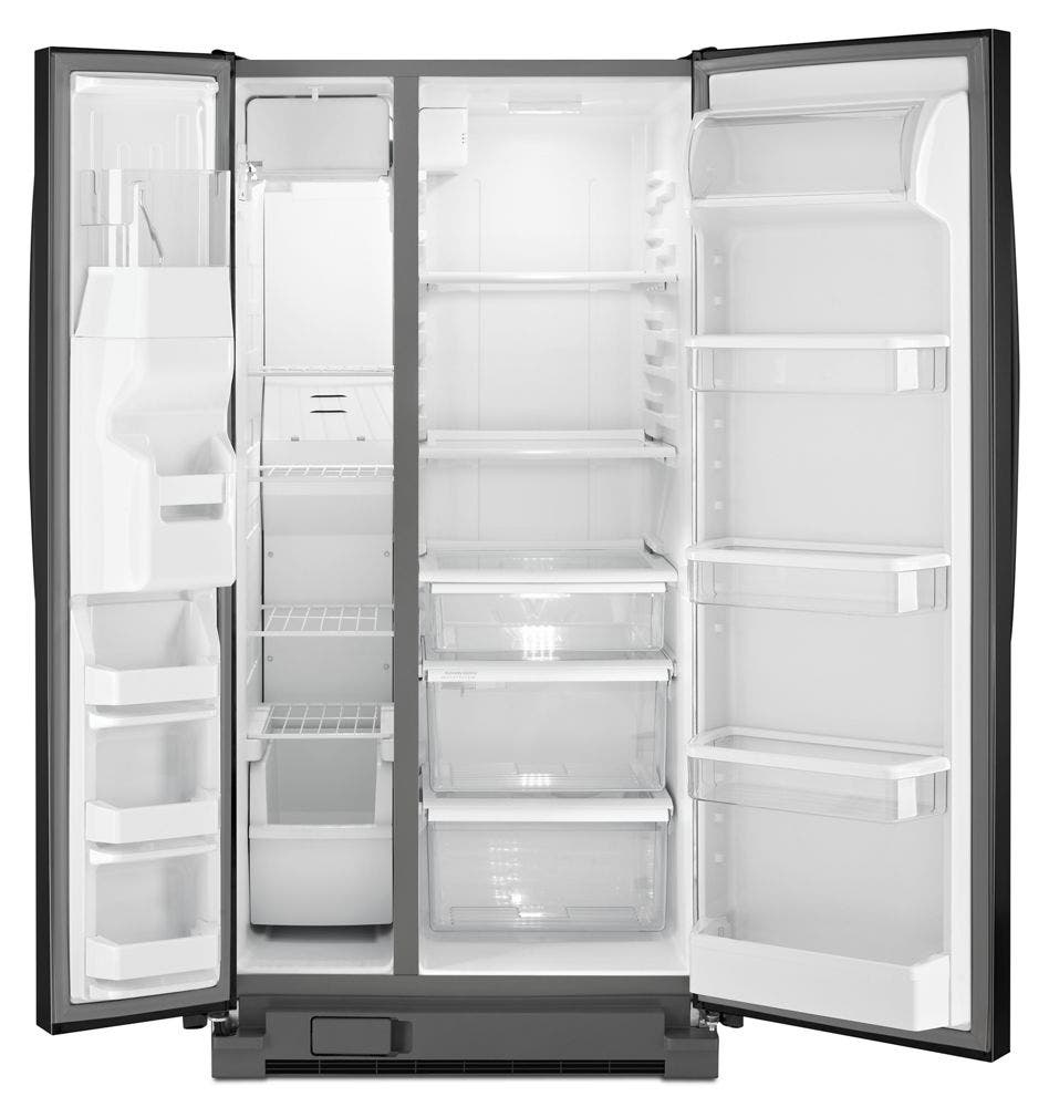 Whirlpool WRS342FIAB Black