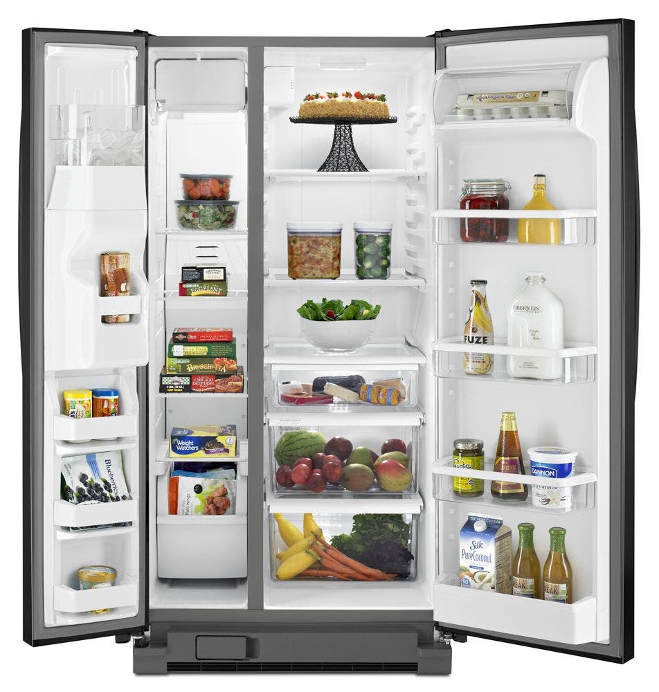Whirlpool WRS342FIAB Black