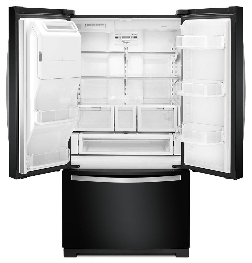 Whirlpool WRF757SDEE Black Ice