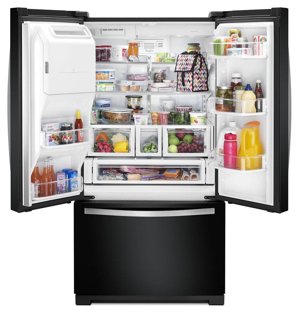 Whirlpool WRF757SDEE Black Ice