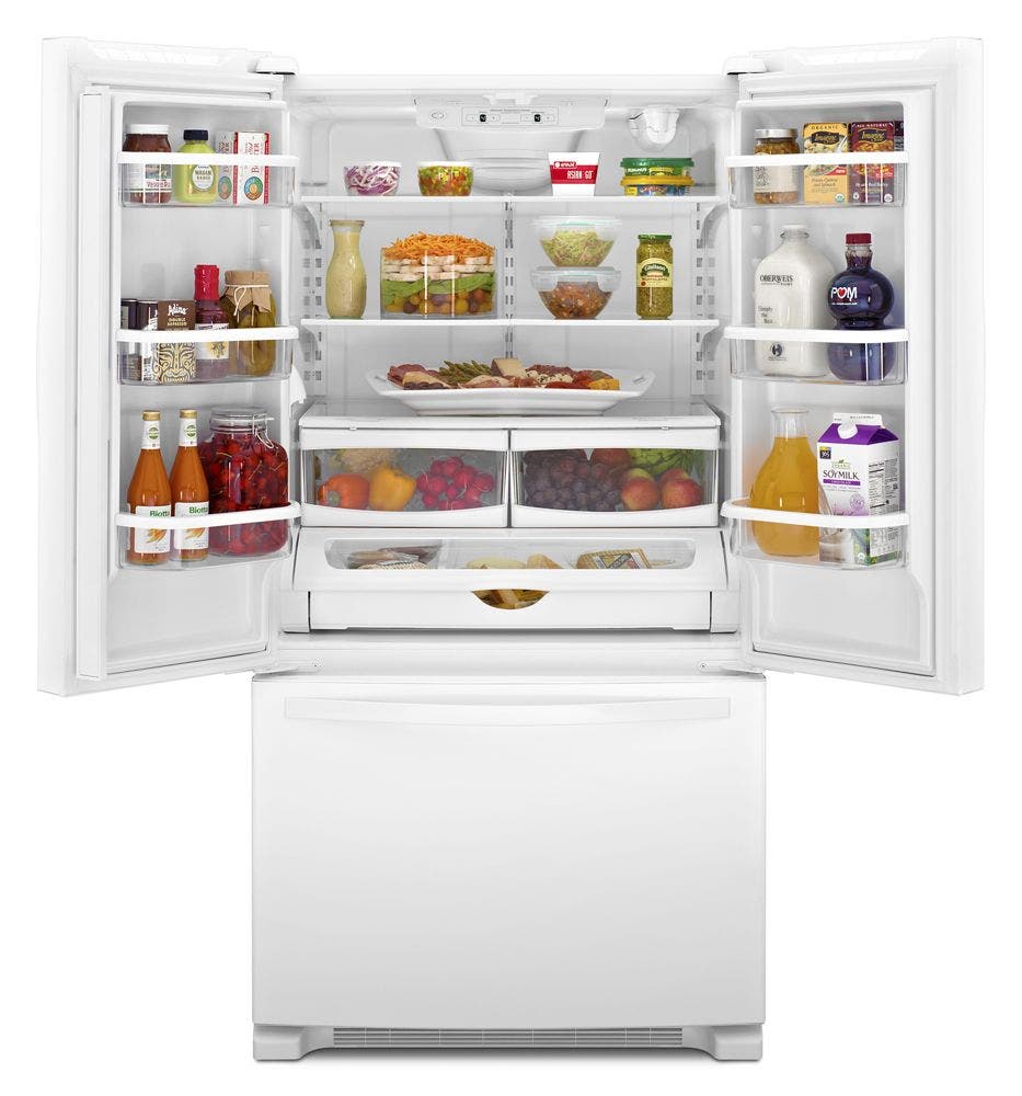 Whirlpool WRF535SWBW White