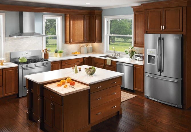 Electrolux RH36WC55GS Stainless Steel