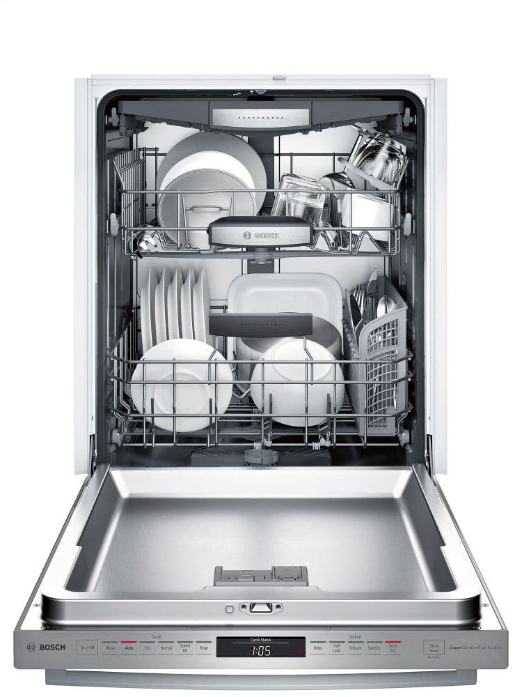 Bosch SHXM78W55N Stainless Steel