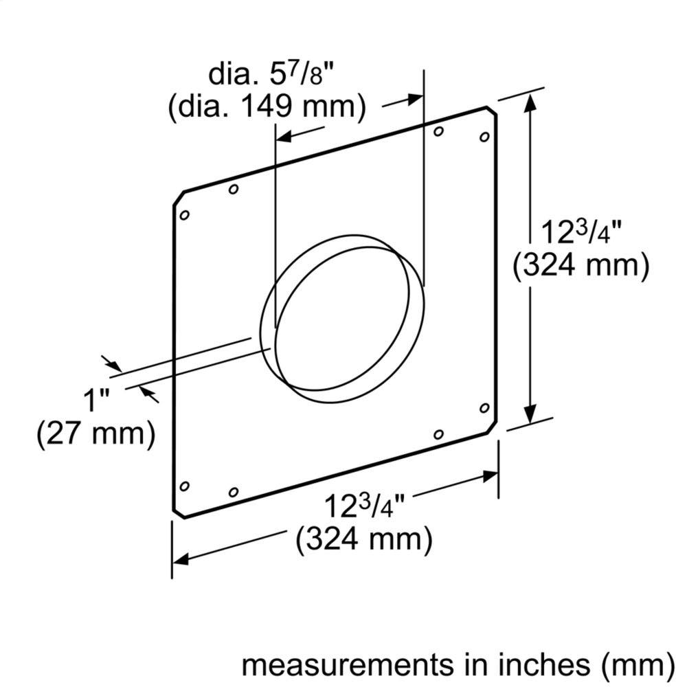 Bosch HDDFTRAN6 6 Inch
