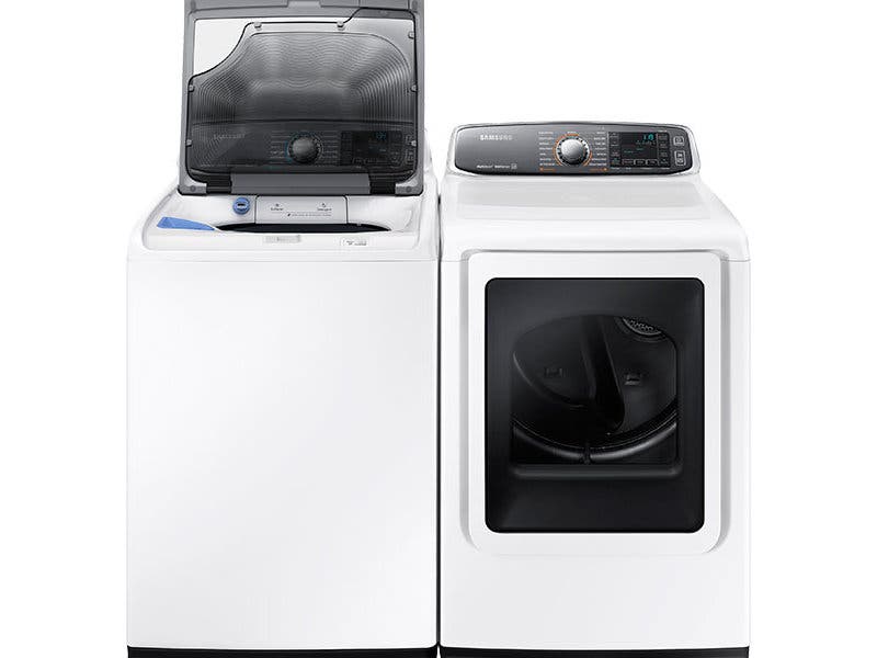 Samsung WA52J8700AW White