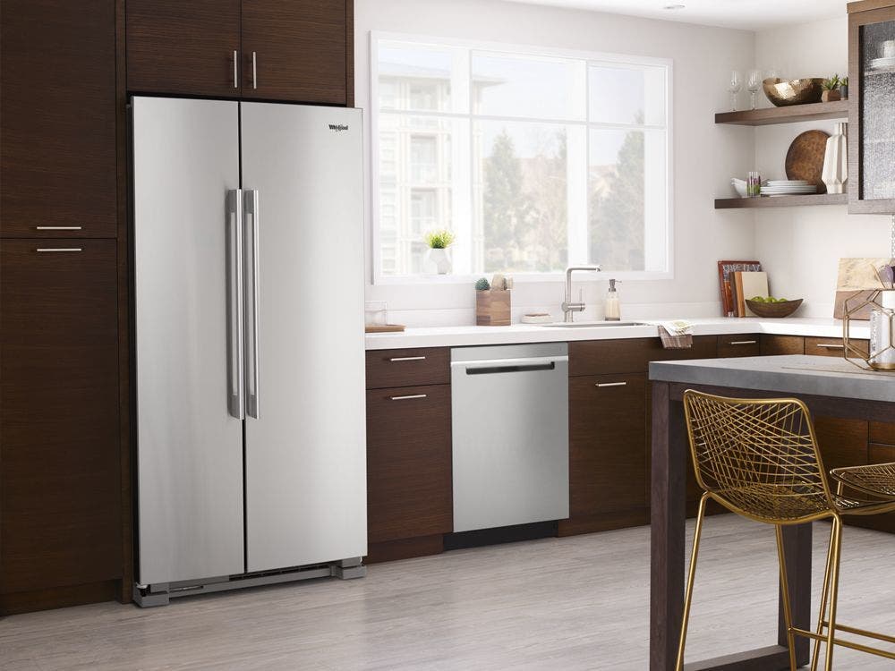 Whirlpool WRSA15SNHZ Stainless Steel