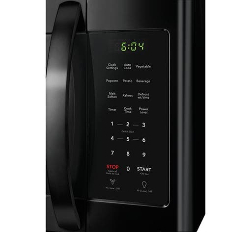 Frigidaire FFMV1745TB Black