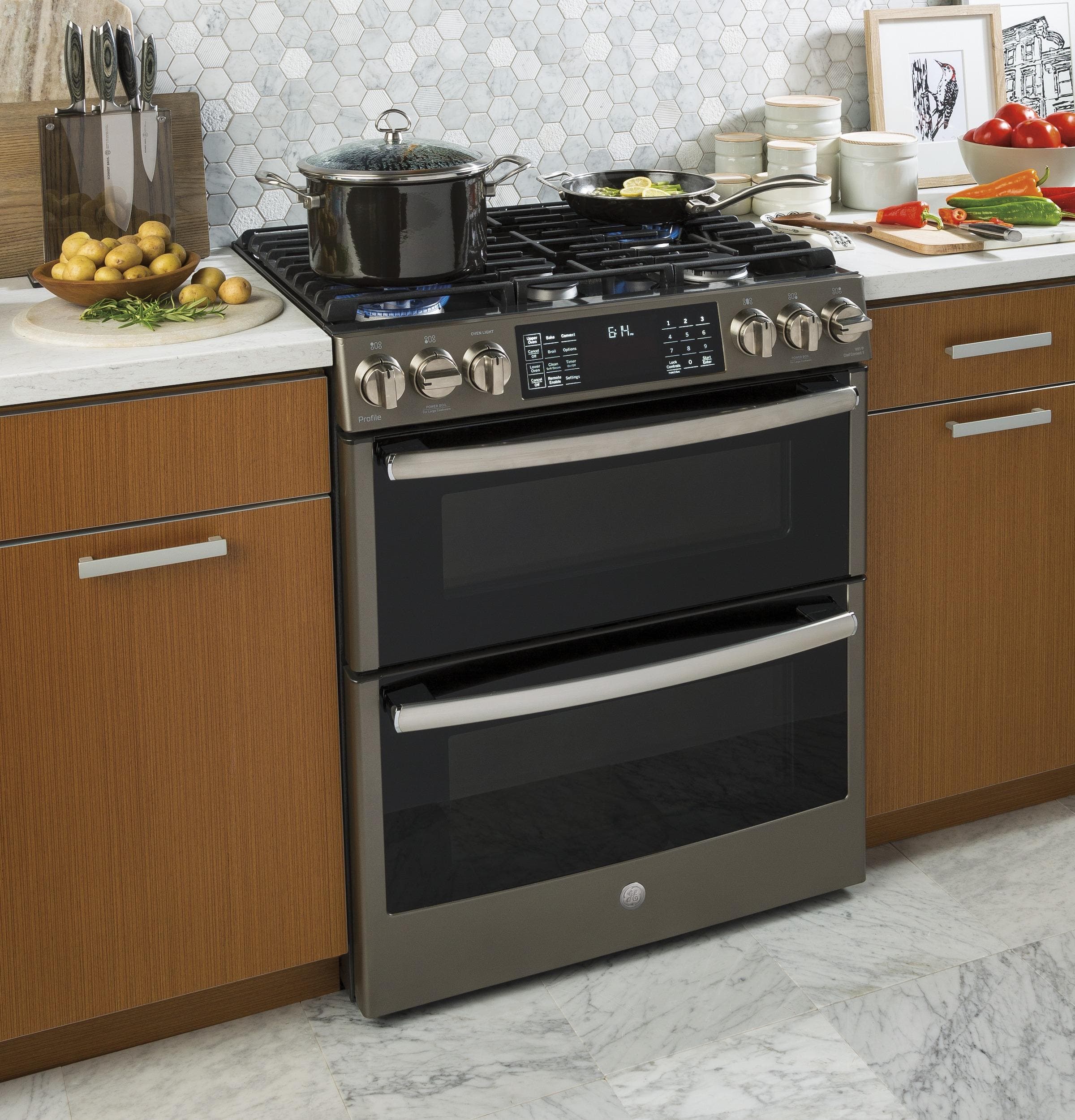 GE PGS960EELES Slate
