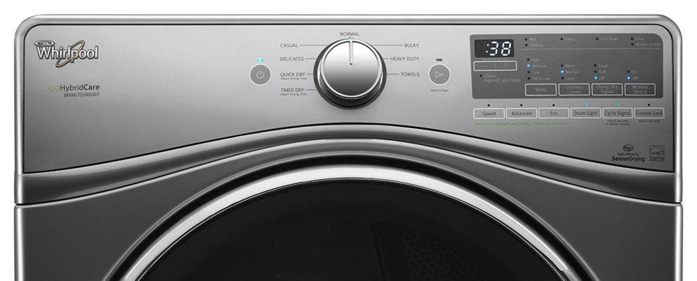 Whirlpool WED9290FC Chrome Shadow