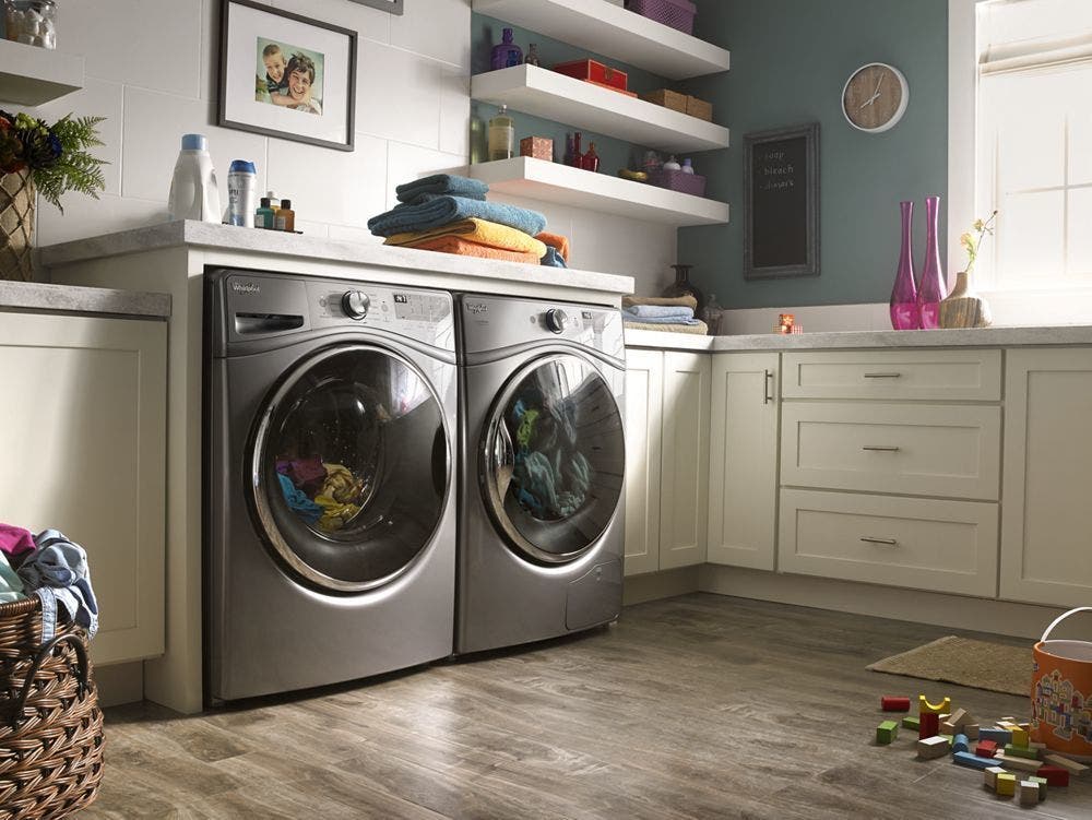 Whirlpool WED9290FC Chrome Shadow