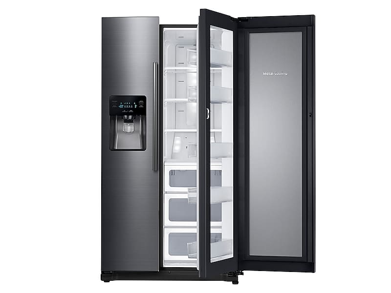 Samsung RH25H5611SG Fingerprint Resistant Black Stainless Steel