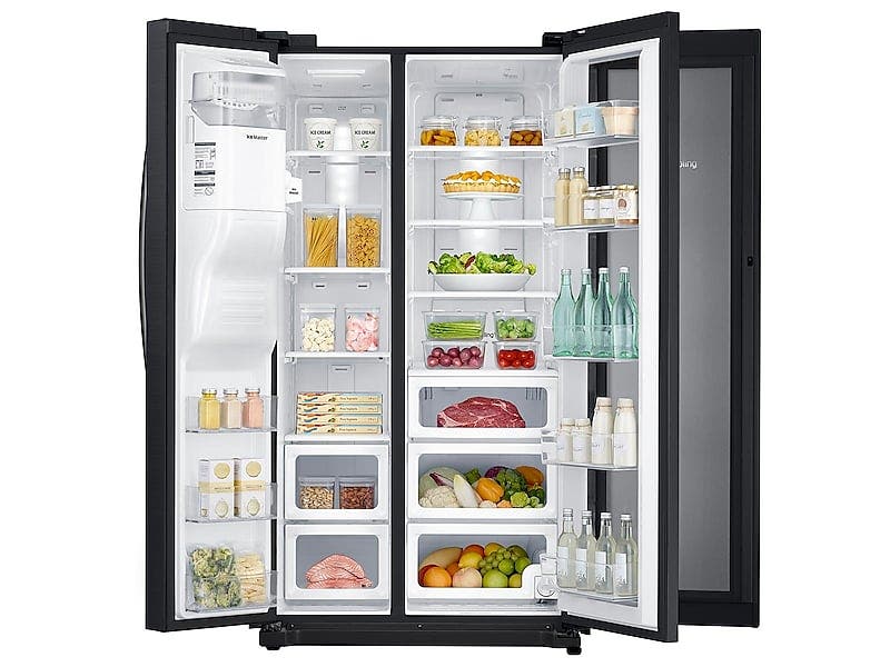 Samsung RH25H5611SG Fingerprint Resistant Black Stainless Steel