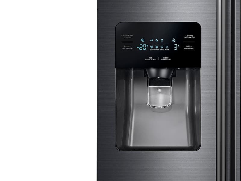 Samsung RH25H5611SG Fingerprint Resistant Black Stainless Steel