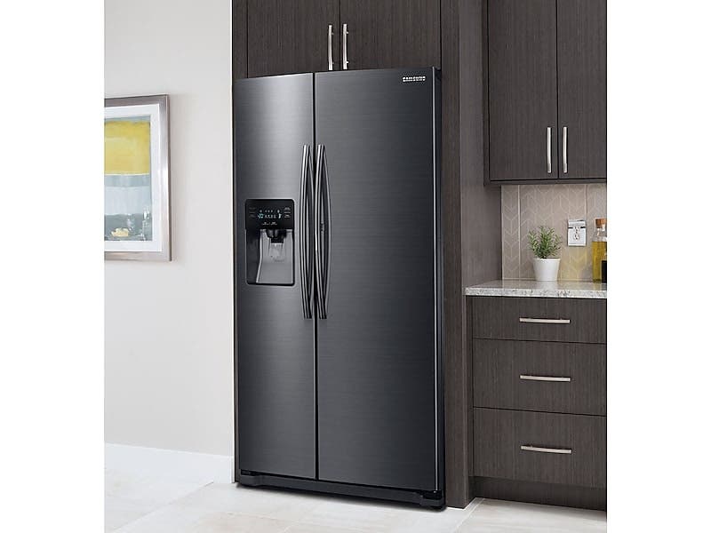 Samsung RH25H5611SG Fingerprint Resistant Black Stainless Steel