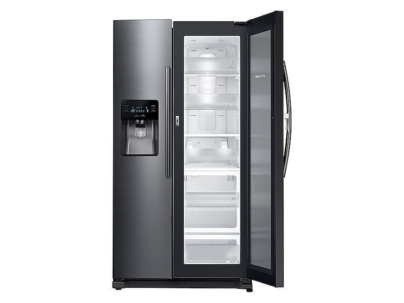 Samsung RH25H5611SG Fingerprint Resistant Black Stainless Steel