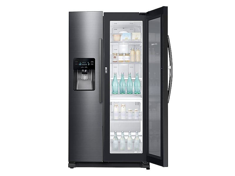 Samsung RH25H5611SG Fingerprint Resistant Black Stainless Steel