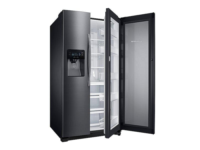 Samsung RH25H5611SG Fingerprint Resistant Black Stainless Steel