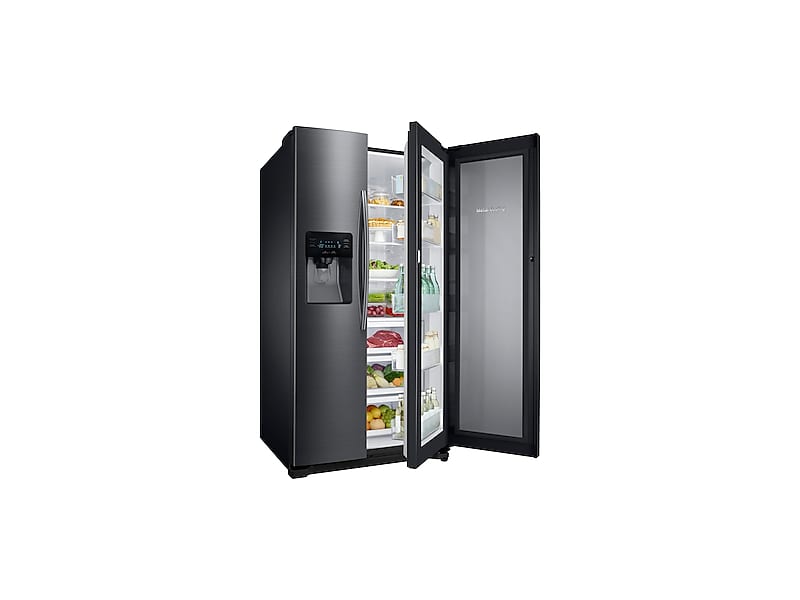 Samsung RH25H5611SG Fingerprint Resistant Black Stainless Steel
