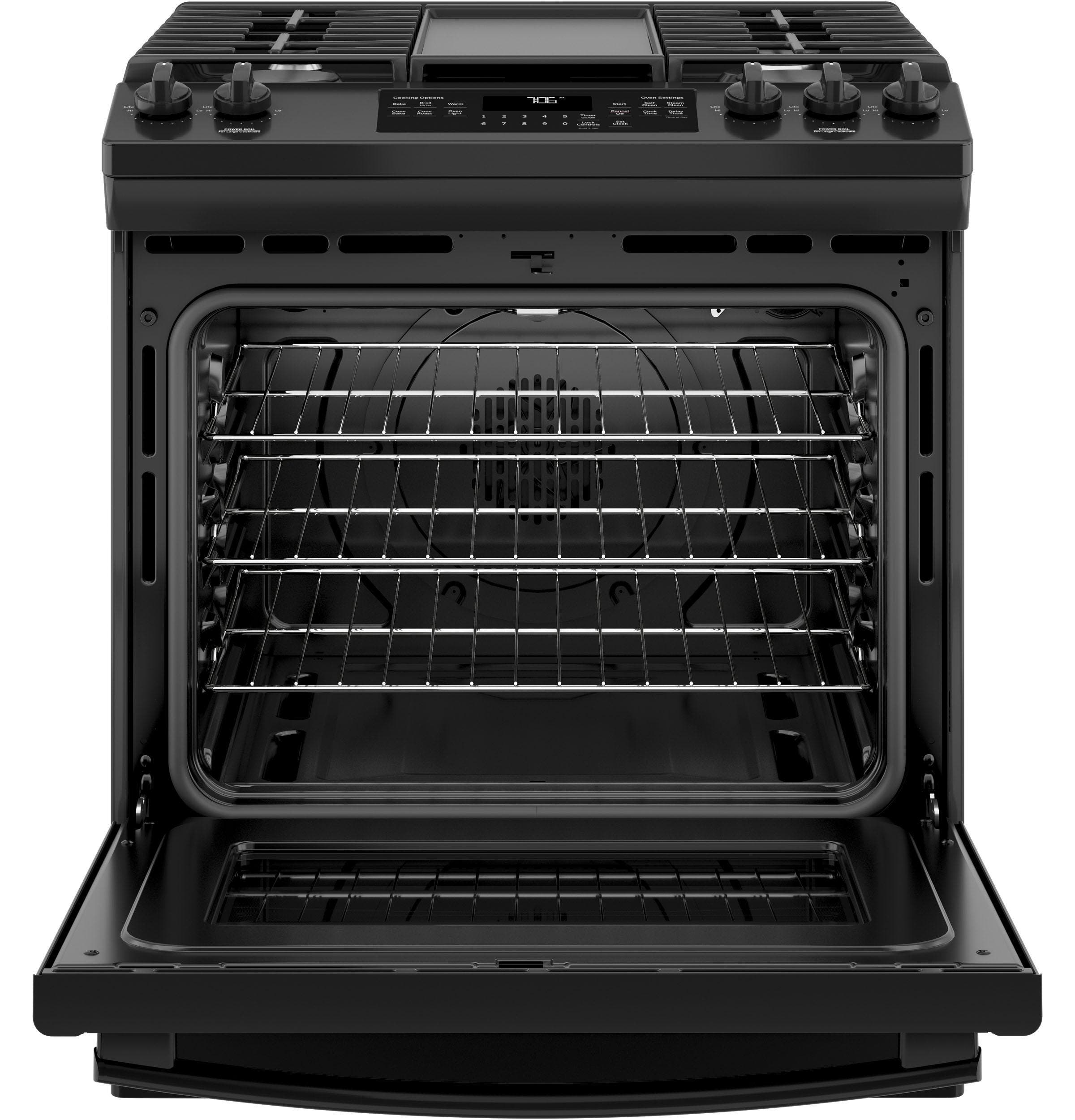 GE JGS760DELBB Black