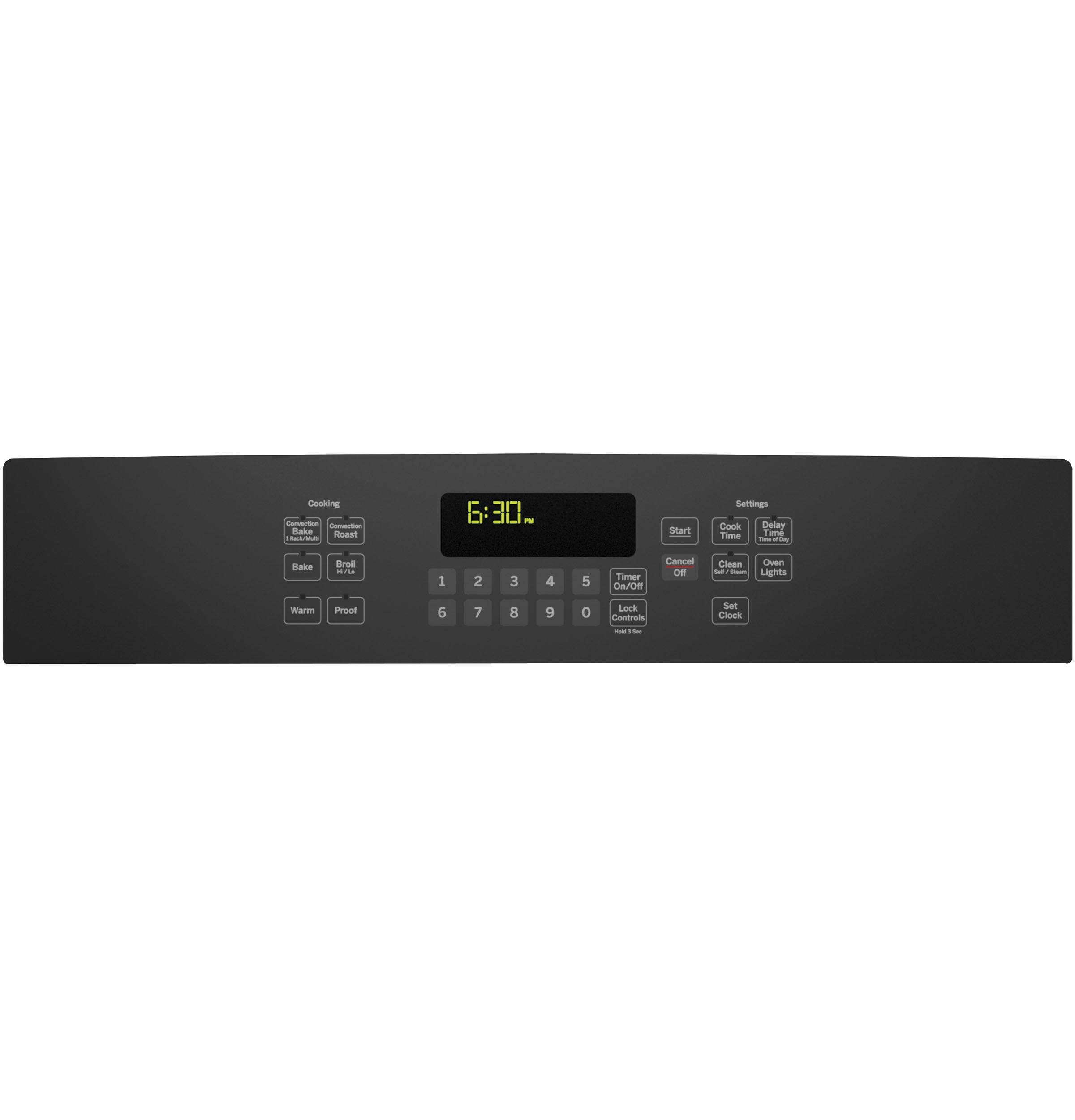 GE JK5000DFBB Black