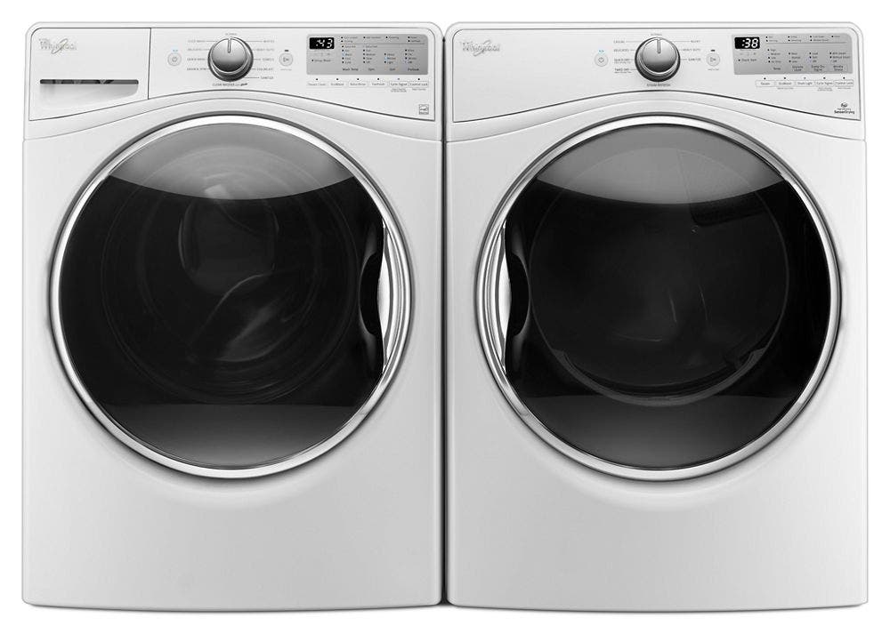 Whirlpool WED90HEFW White