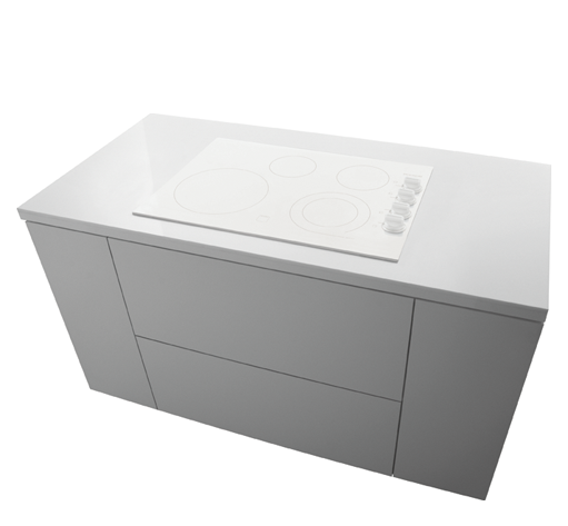 Frigidaire FGEC3045KW White