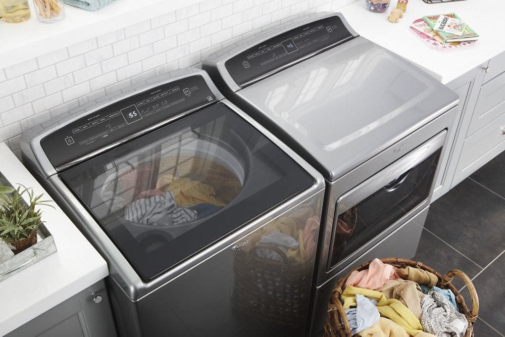 Whirlpool WED7500GC Chrome Shadow