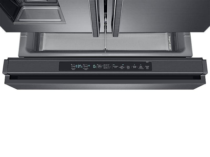 Samsung RF23M8090SG Fingerprint Resistant Black Stainless Steel