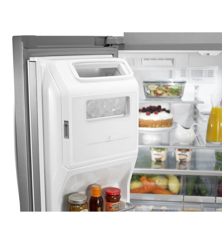 Whirlpool WRX988SIBB Black