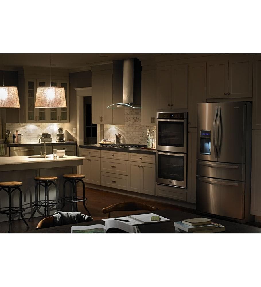 Whirlpool WRX988SIBB Black