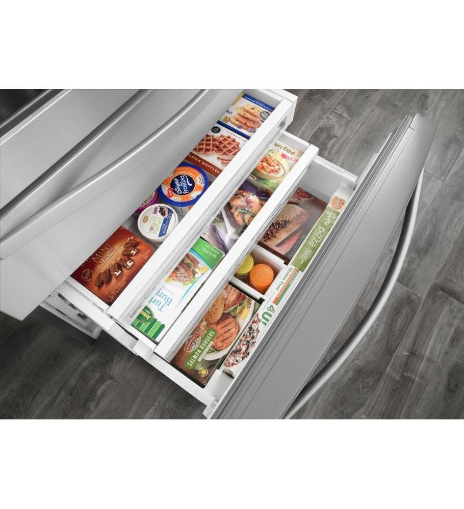 Whirlpool WRX988SIBB Black