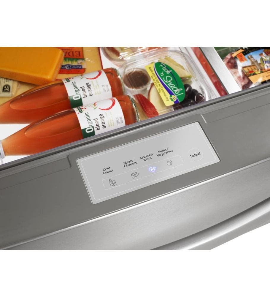 Whirlpool WRX988SIBB Black