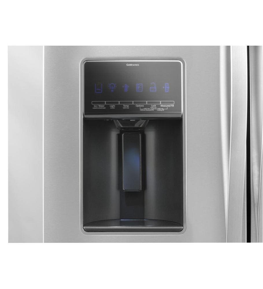 Whirlpool WRX988SIBB Black
