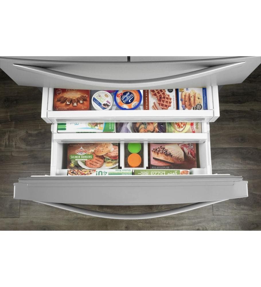 Whirlpool WRX988SIBB Black