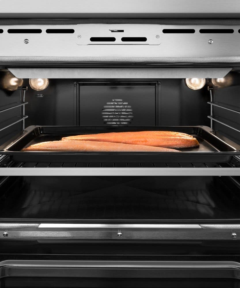 Fisher Paykel RDV2485GDNN Stainless Steel With Black Glass
