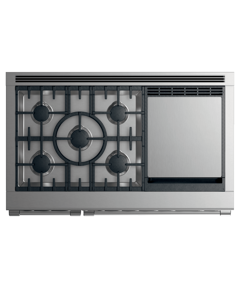 Fisher Paykel RDV2485GDNN Stainless Steel With Black Glass
