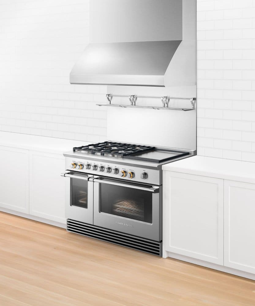 Fisher Paykel RDV2485GDNN Stainless Steel With Black Glass
