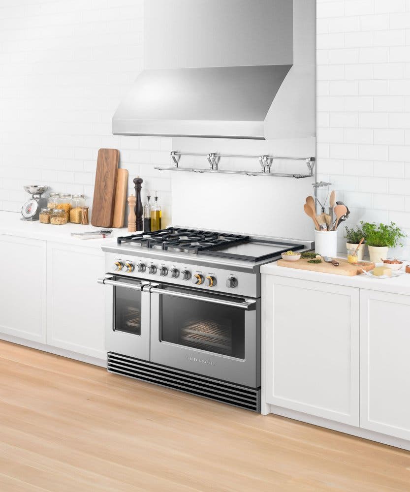 Fisher Paykel RDV2485GDNN Stainless Steel With Black Glass