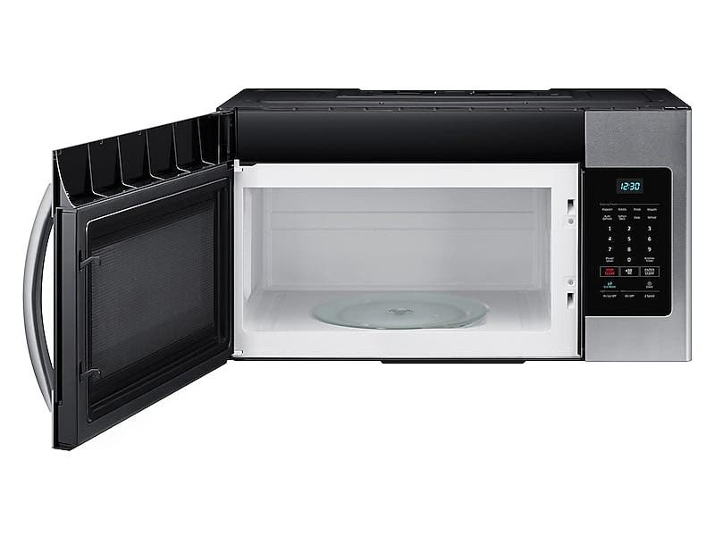 Samsung ME16H702SES Fingerprint Resistant Stainless Steel